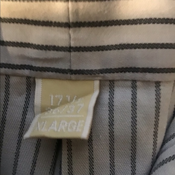 Michael Kors, Men’s Long Sleeve Dress Shirt - Picture 8 of 8